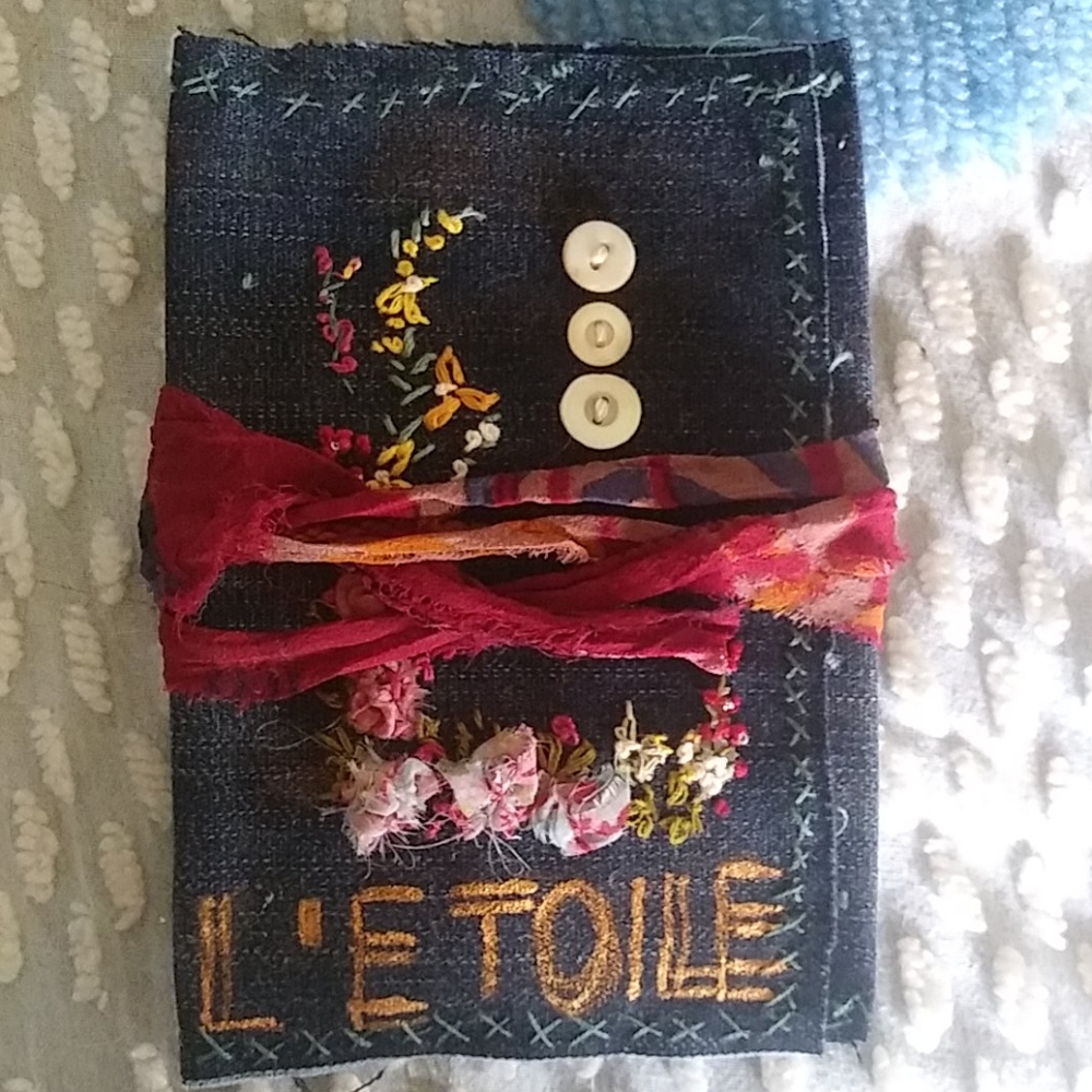 Gorgeous Tarot card holder Star Tarot bag